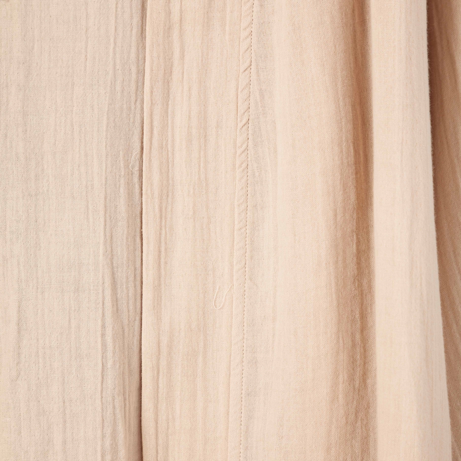 MÜSLİN BORNOZ KADIN BEJ