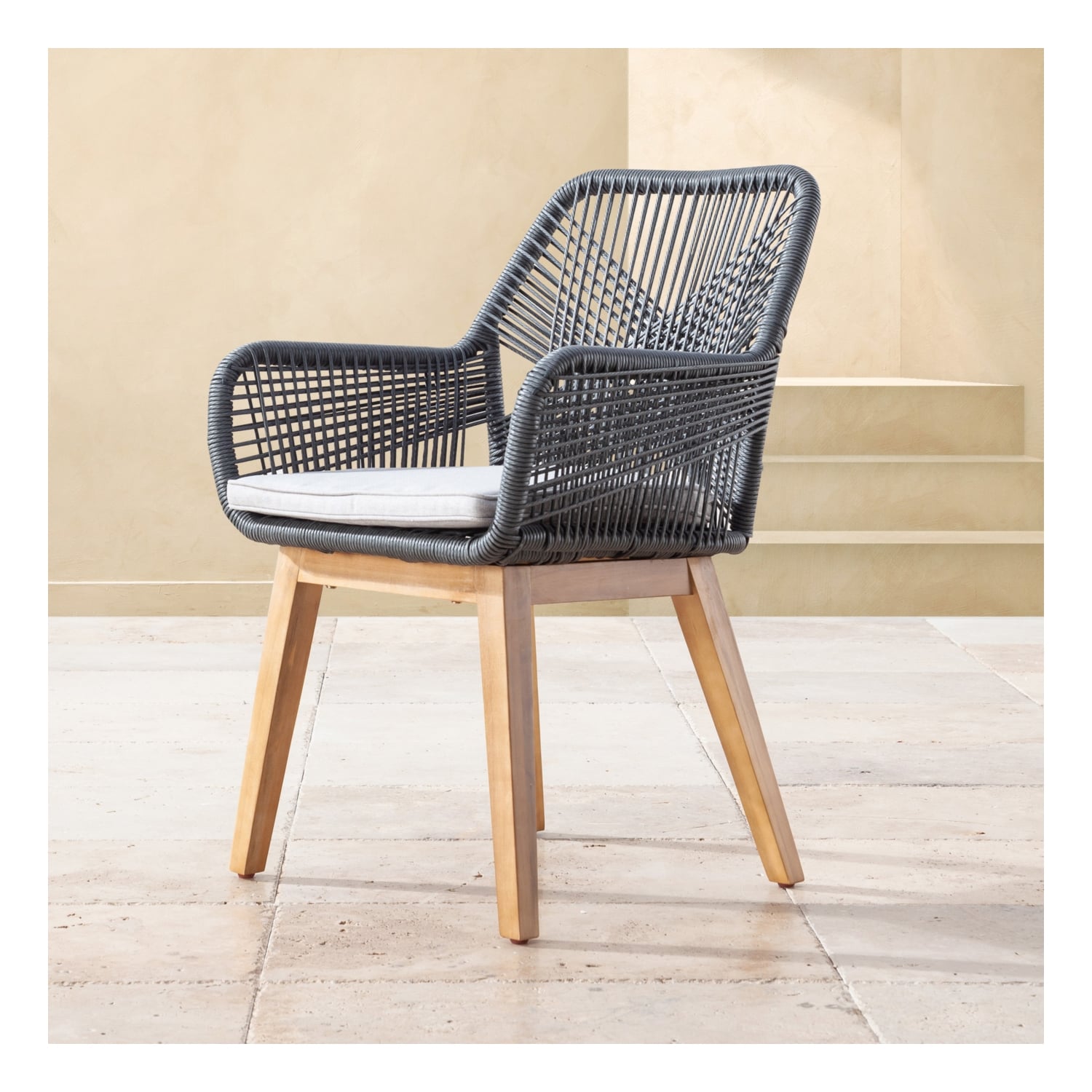 ALBES KOLÇAKLI SANDALYE