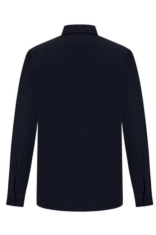  YÜN KARIŞIMLI REGULAR FIT GÖMLEK