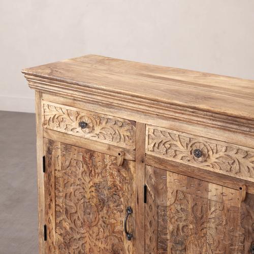  GİZE MASİF AHŞAP KONSOL