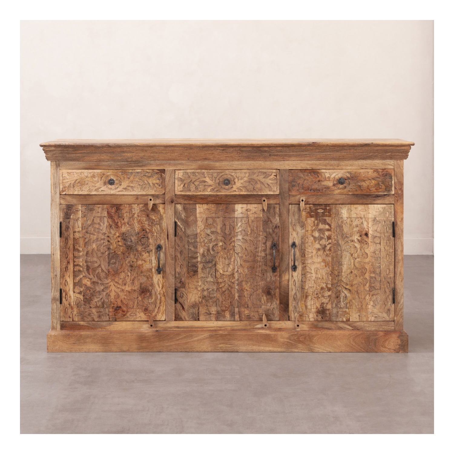 GİZE MASİF AHŞAP KONSOL