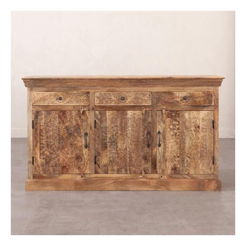  GİZE MASİF AHŞAP KONSOL