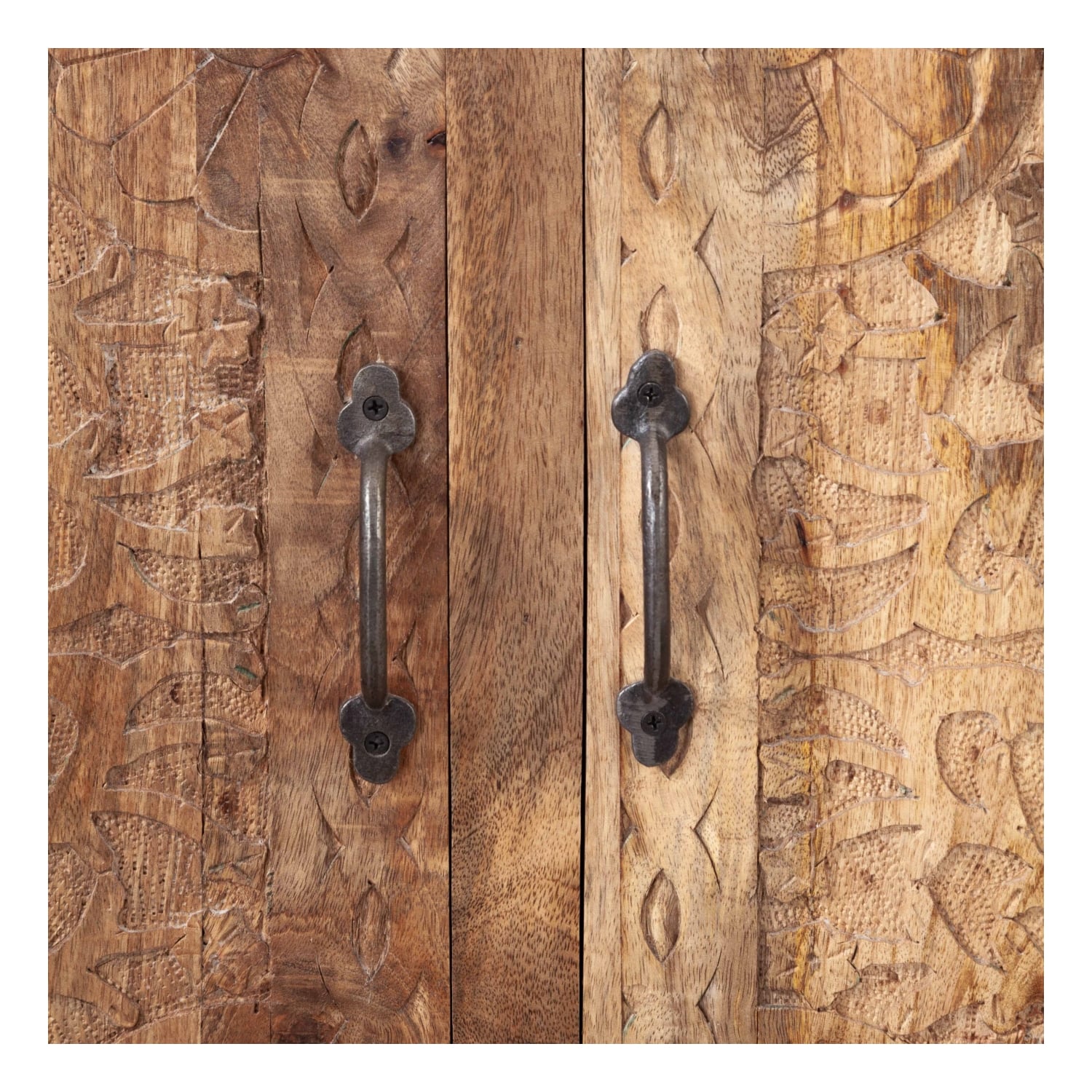 GİZE MASİF AHŞAP KONSOL