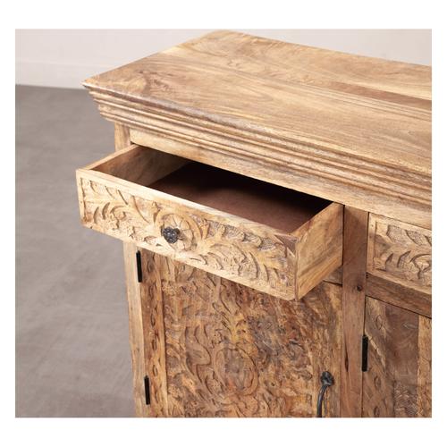  GİZE MASİF AHŞAP KONSOL