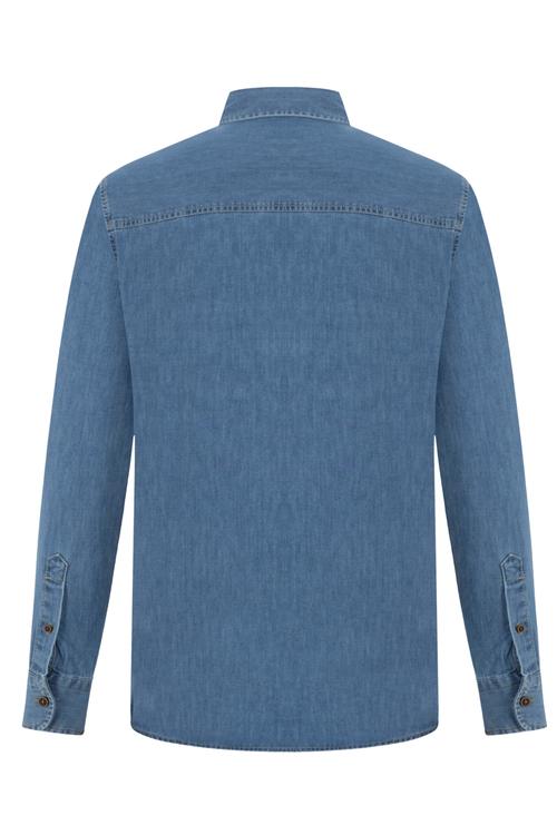  REGULAR FIT JEAN GÖMLEK