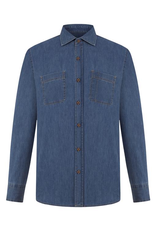  REGULAR FIT JEAN GÖMLEK