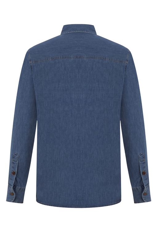  REGULAR FIT JEAN GÖMLEK