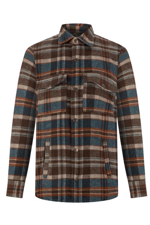  EKOSELİ ODUNCU GÖMLEK CEKET