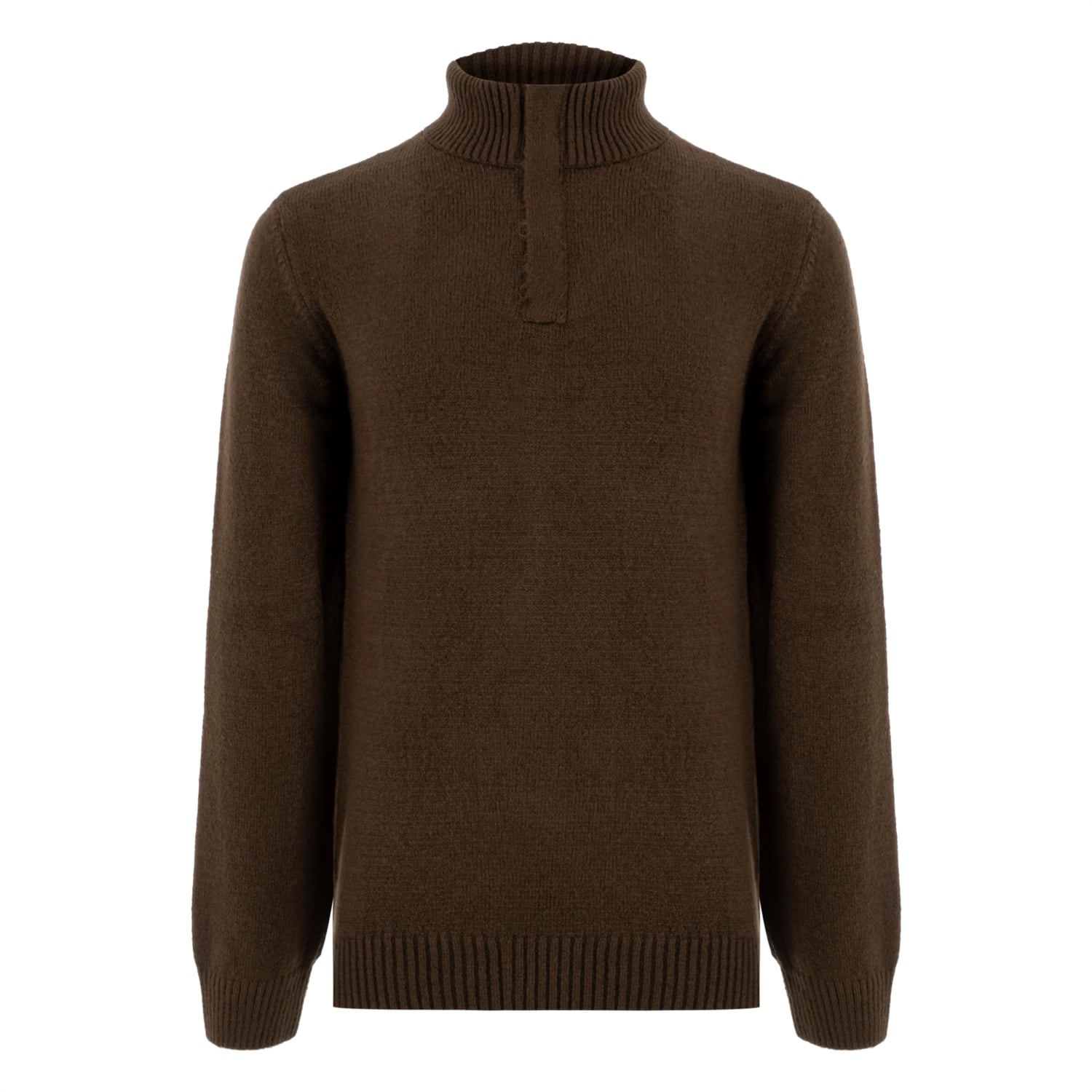 DİK YAKA TRİKO KAZAK