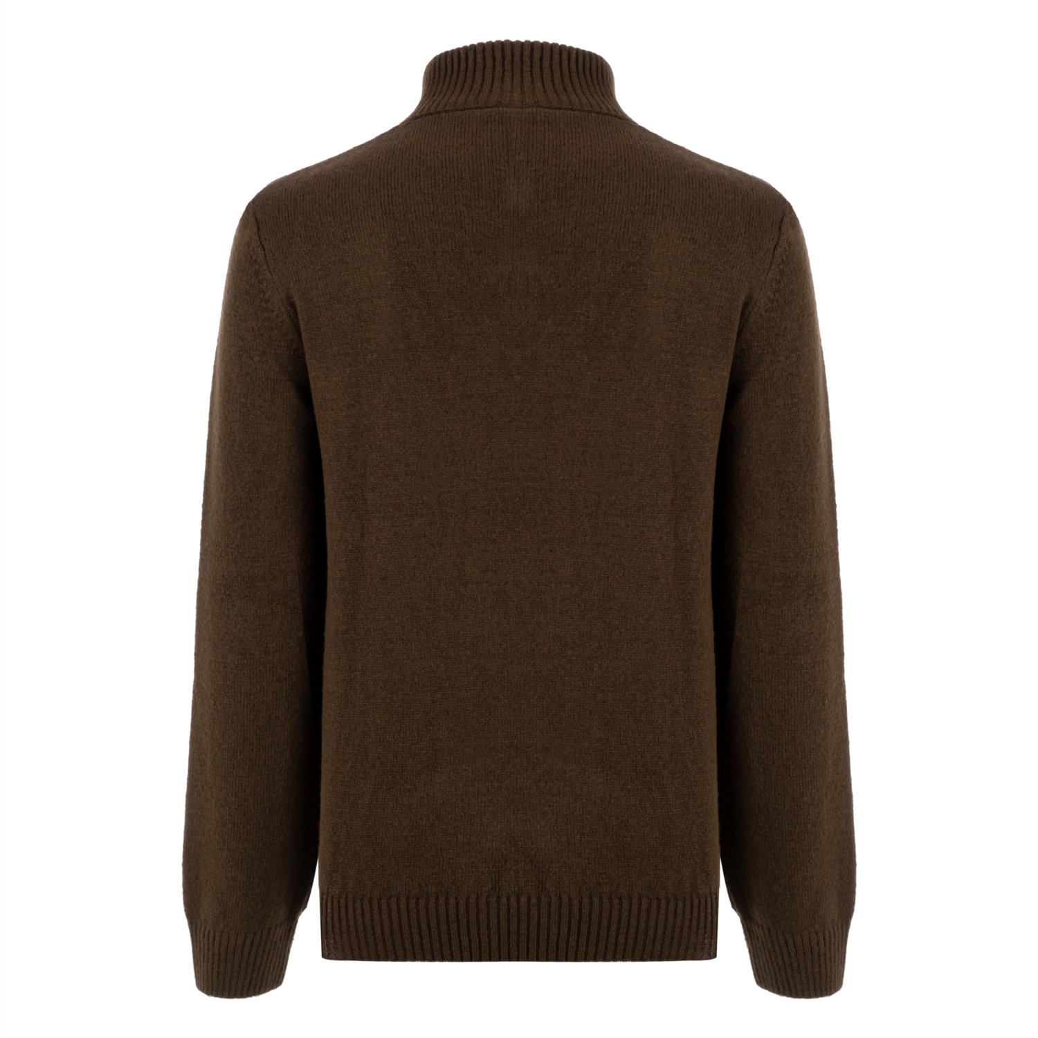 DİK YAKA TRİKO KAZAK