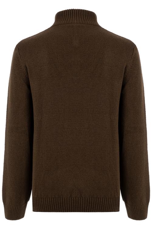  DİK YAKA TRİKO KAZAK