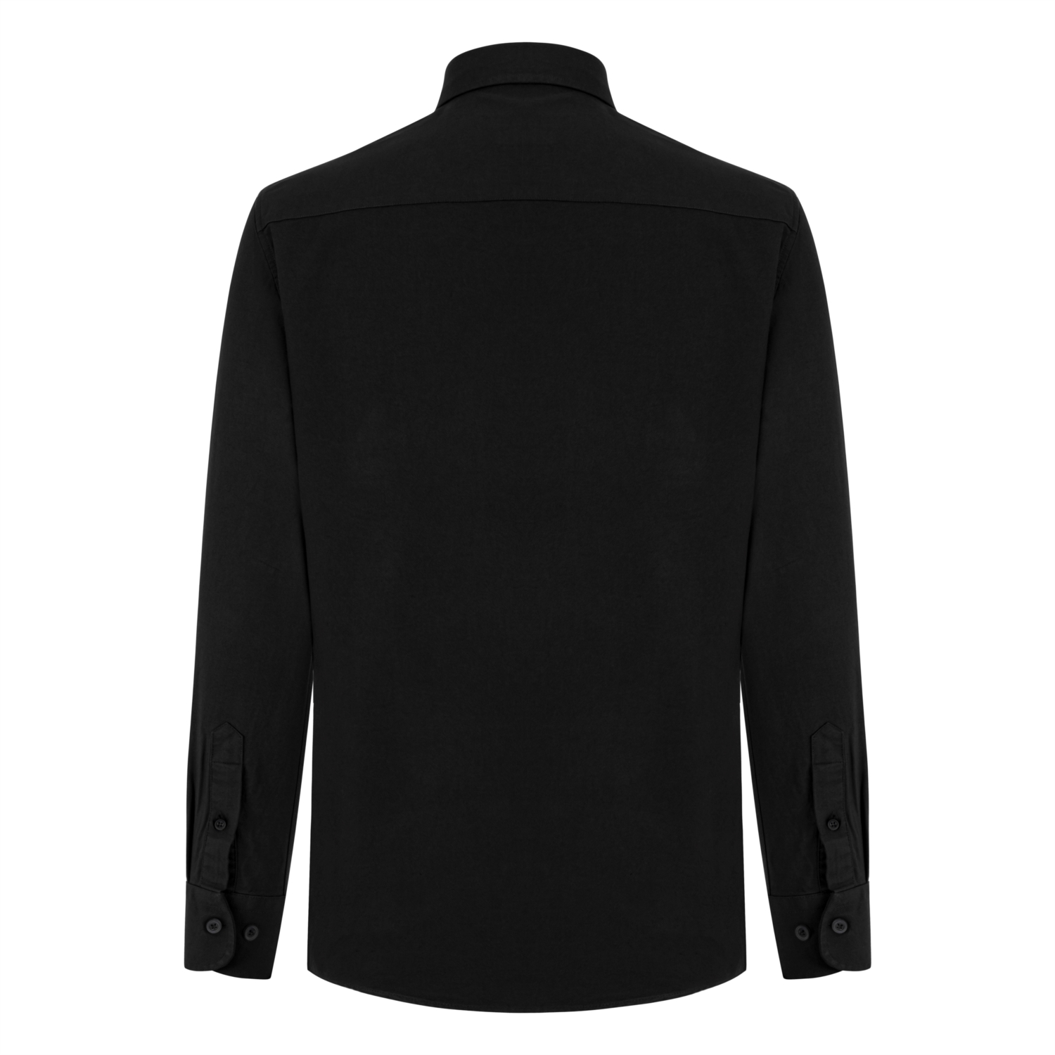 PAMUK KARIŞIMLI VİSKON REGULAR FIT GÖMLEK