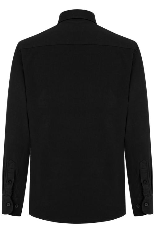  PAMUK KARIŞIMLI VİSKON REGULAR FIT GÖMLEK