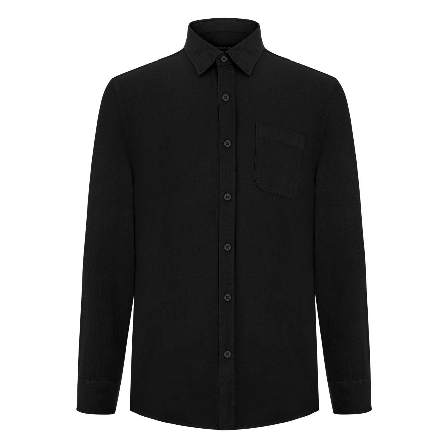 PAMUK KARIŞIMLI VİSKON REGULAR FIT GÖMLEK