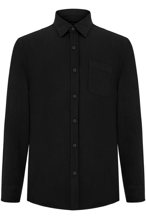  PAMUK KARIŞIMLI VİSKON REGULAR FIT GÖMLEK