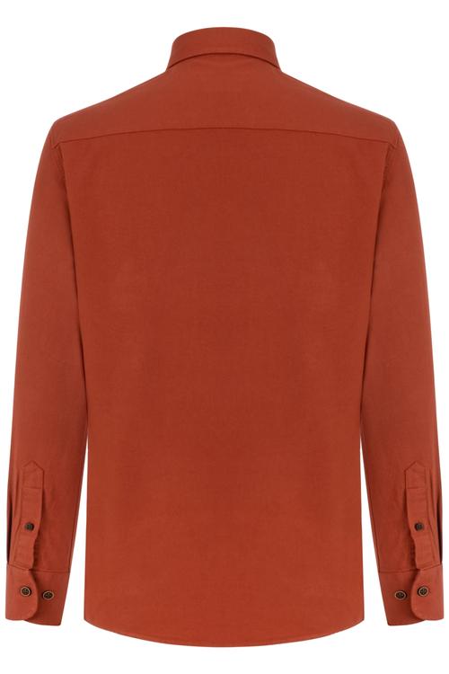  PAMUK KARIŞIMLI VİSKON REGULAR FIT GÖMLEK