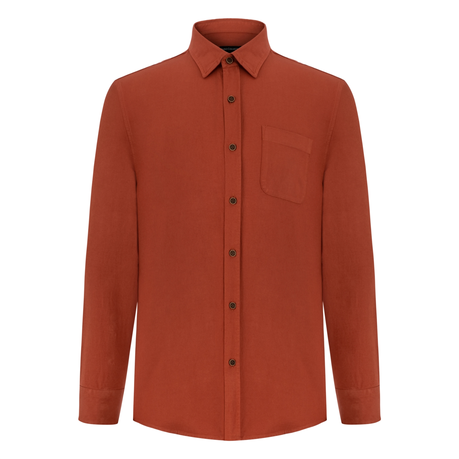 PAMUK KARIŞIMLI VİSKON REGULAR FIT GÖMLEK