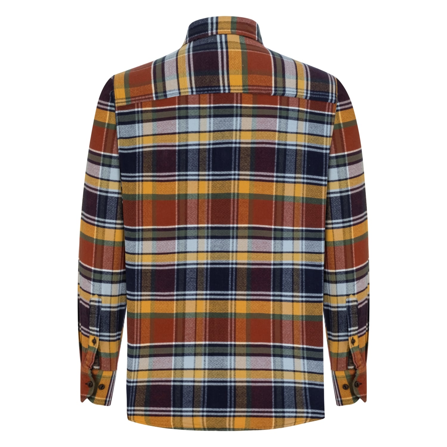 PAMUKLU EKOSELİ ODUNCU GÖMLEK