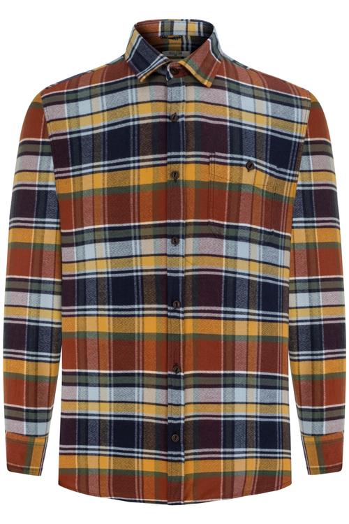  PAMUKLU EKOSELİ ODUNCU GÖMLEK