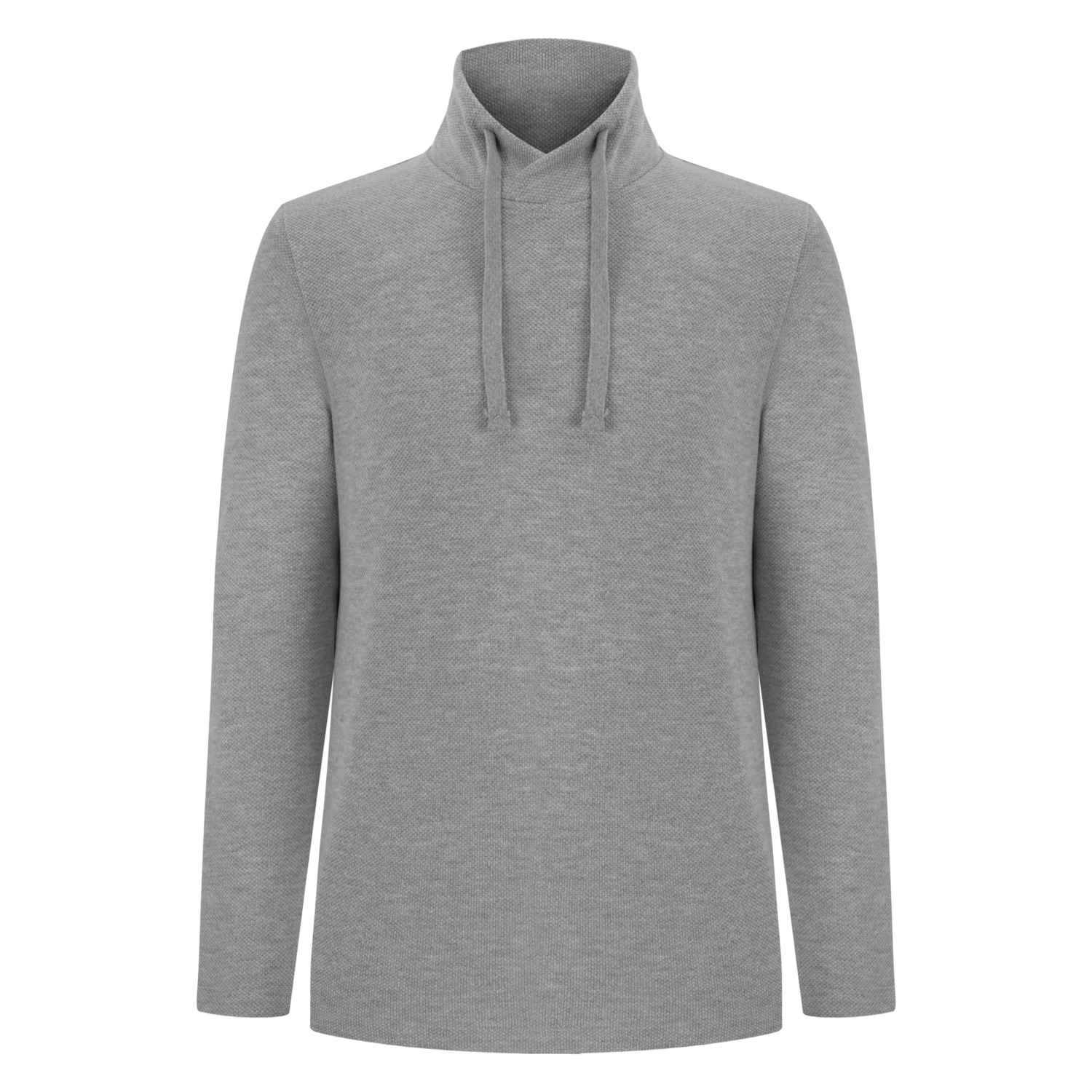 DİK YAKA SWEATSHIRT