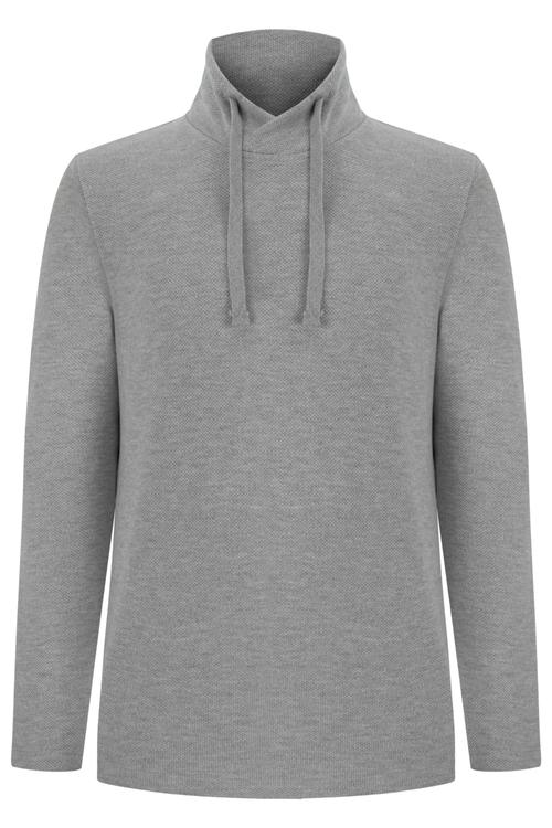  DİK YAKA SWEATSHIRT