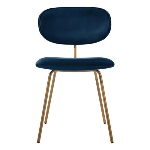  FAROZ SANDALYE LACİVERT SARI AYAK