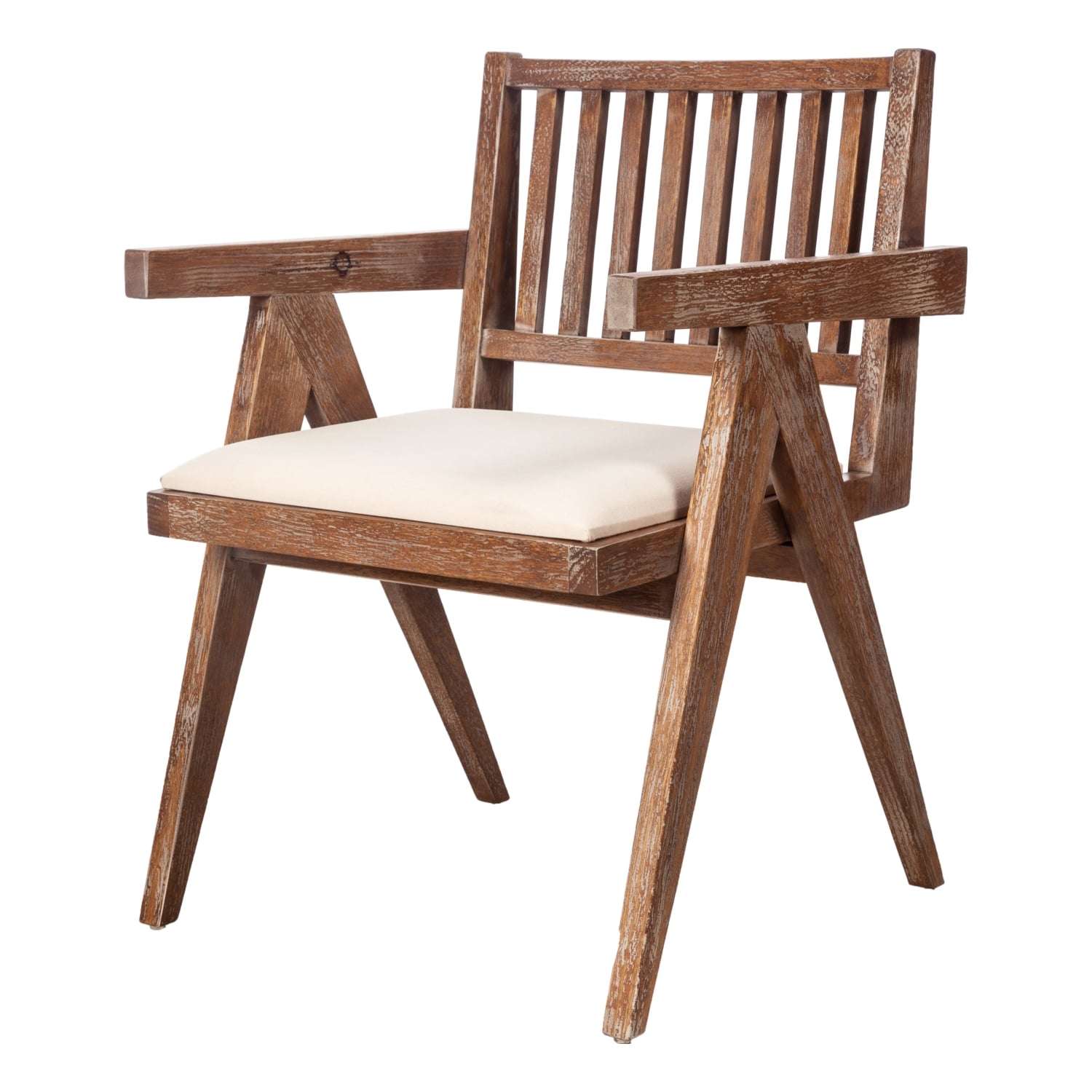 MARRONE KOLÇAKLI SANDALYE