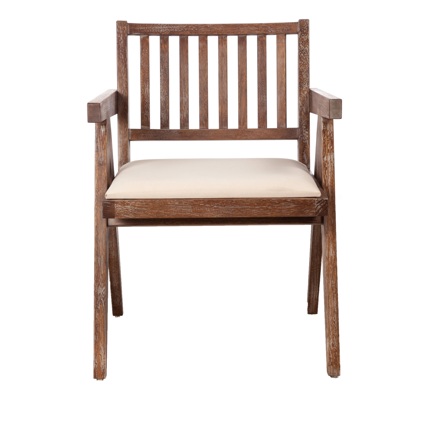 MARRONE KOLÇAKLI SANDALYE