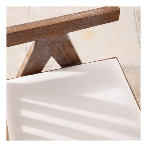  MARRONE KOLÇAKLI SANDALYE