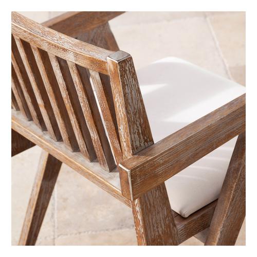  MARRONE KOLÇAKLI SANDALYE