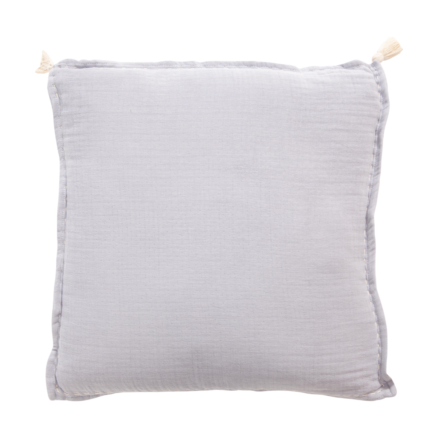 MÜSLİN KIRLENT GRİ 45X45