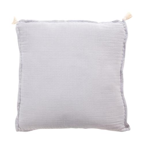  MÜSLİN KIRLENT GRİ 45X45