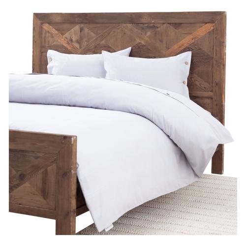  BRIE ÇİFT KİŞİLİK NEVRESİM TAKIMI GRİ 200X220