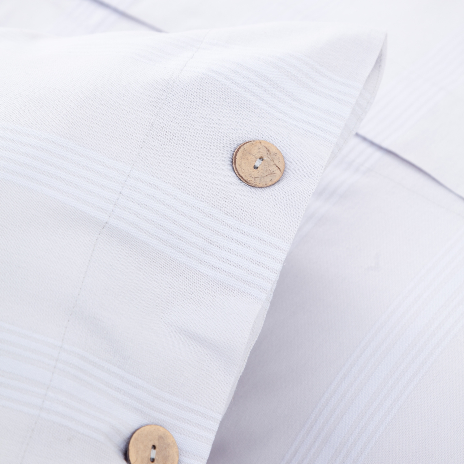 BRIE ÇİFT KİŞİLİK NEVRESİM TAKIMI GRİ 200X220