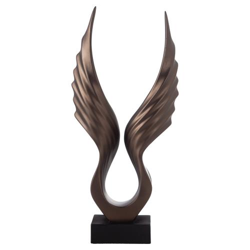ANAEL BİBLO BRONZ 42X19CM