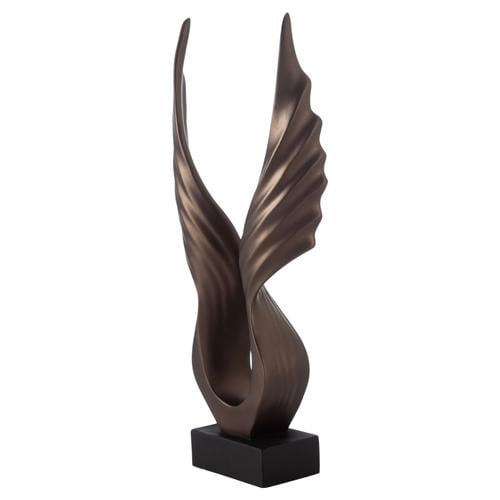 ANAEL BİBLO BRONZ 42X19CM