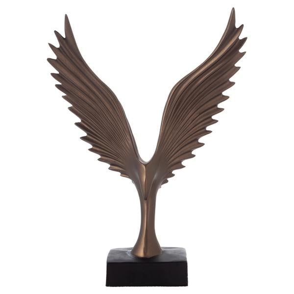 Mudo Home Camael Biblo Bronz 31X22Cm