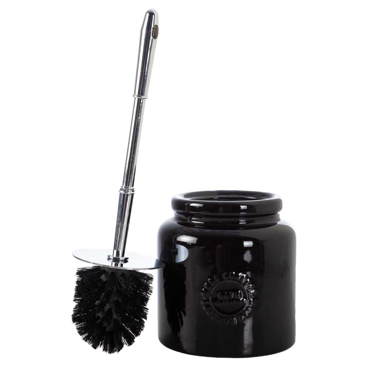 BARNES TUVALET FIRÇASI PARLAK SİYAH