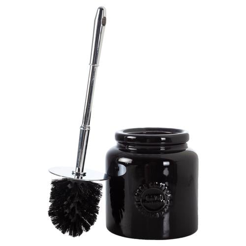  BARNES TUVALET FIRÇASI PARLAK SİYAH