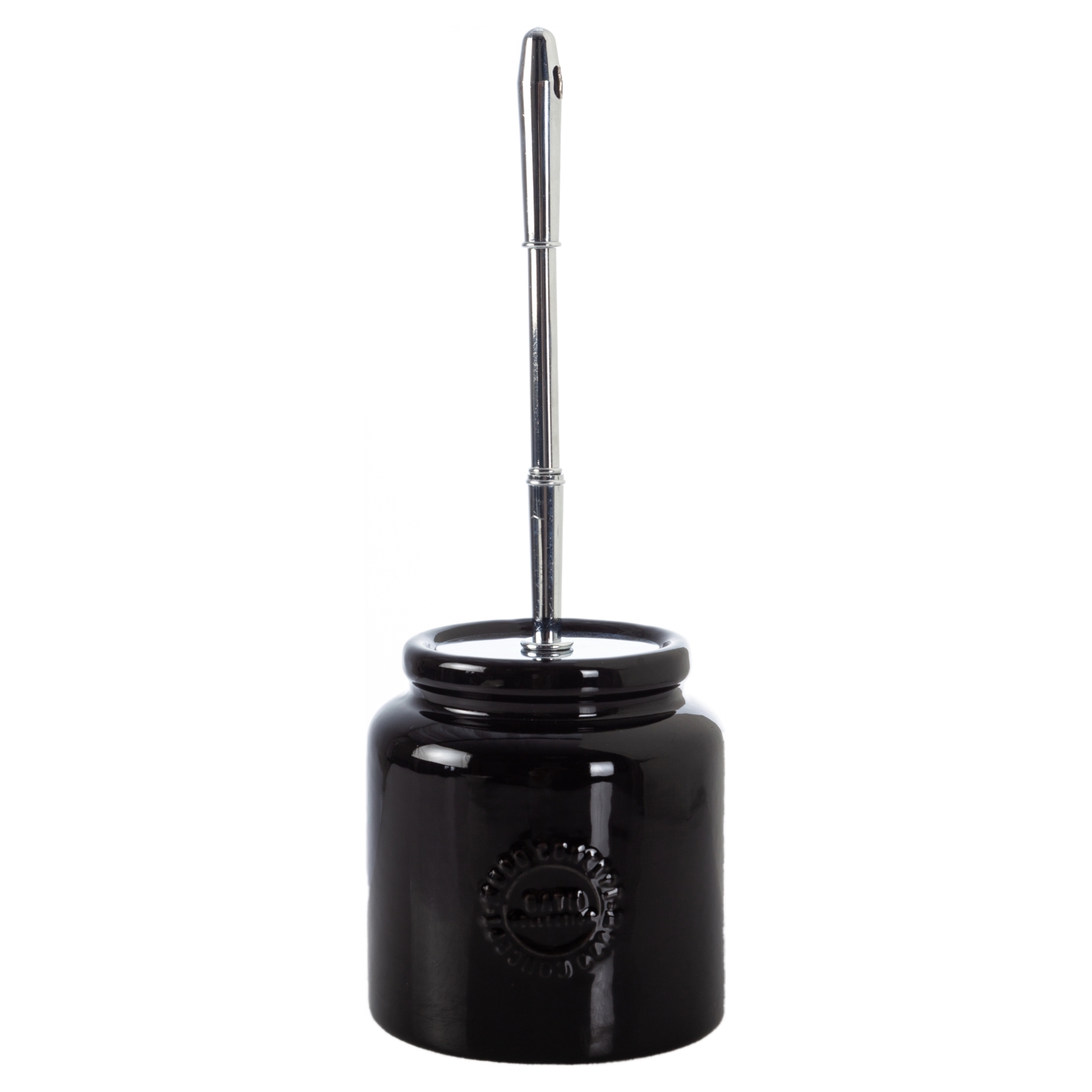 BARNES TUVALET FIRÇASI PARLAK SİYAH