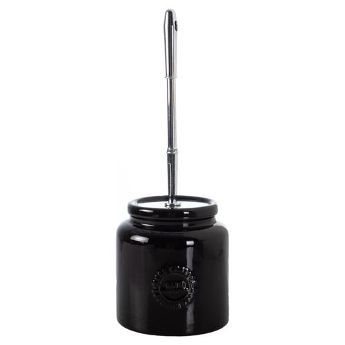  BARNES TUVALET FIRÇASI PARLAK SİYAH