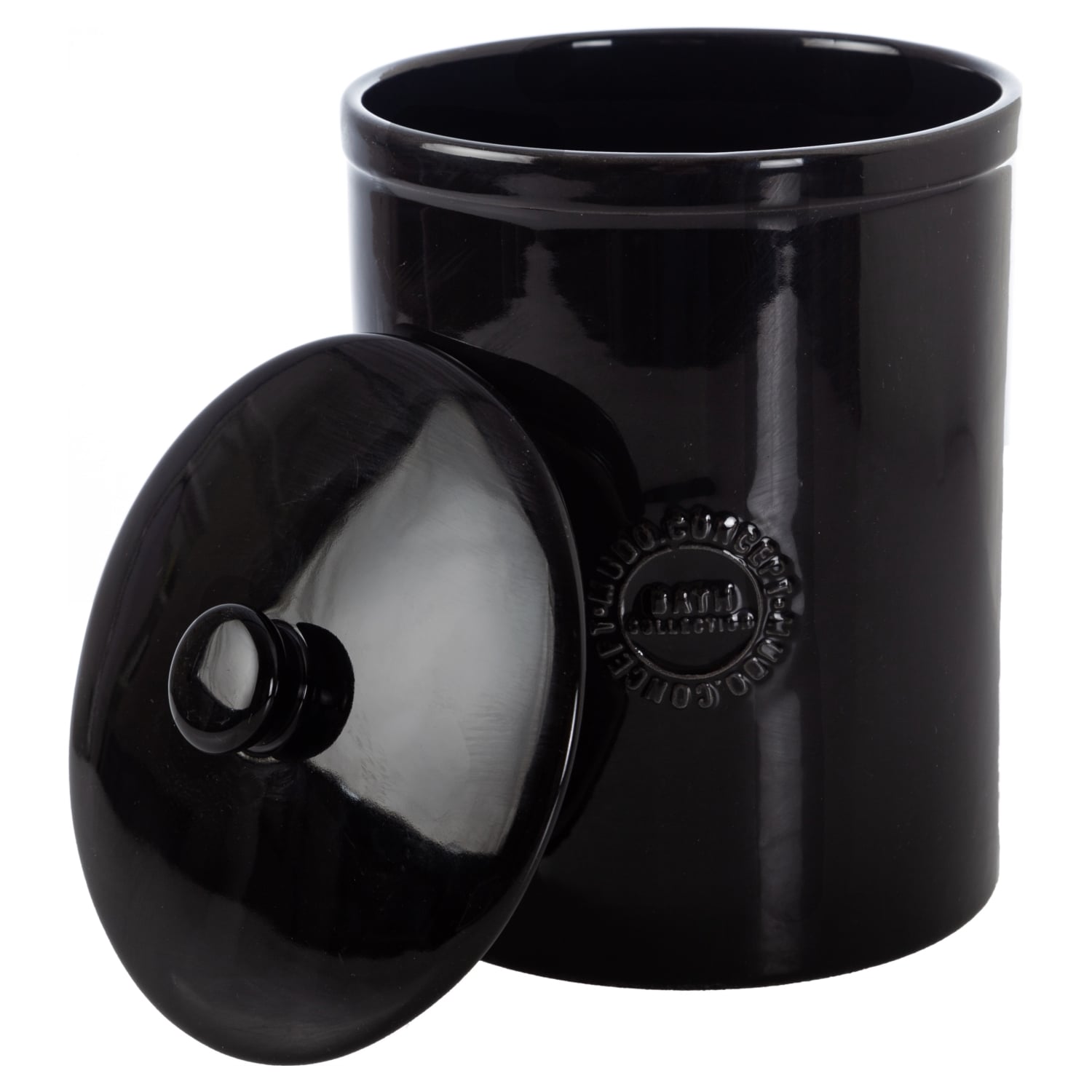 BARNES ÇÖP KOVASI PARLAK SİYAH 3 LT