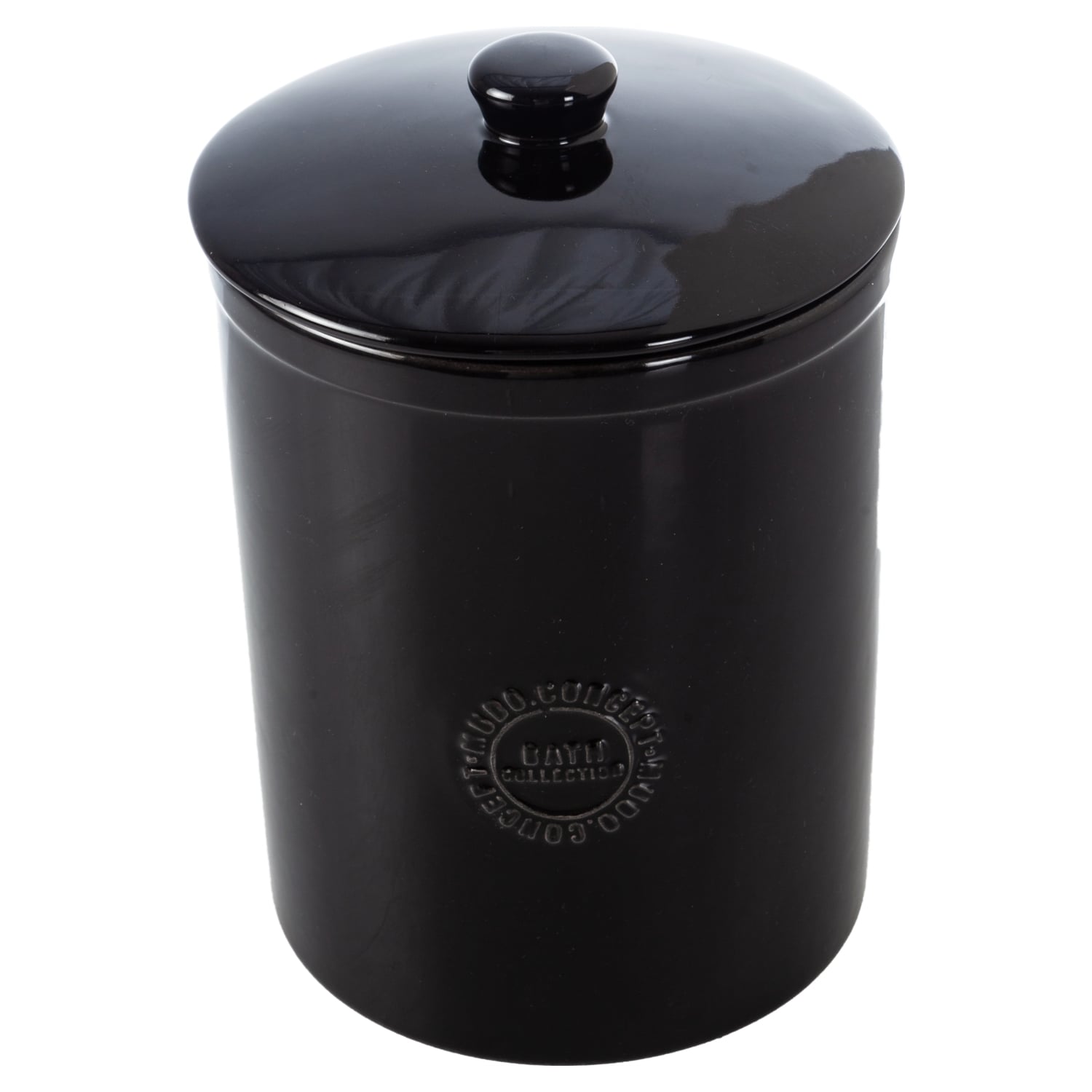 BARNES ÇÖP KOVASI PARLAK SİYAH 3 LT