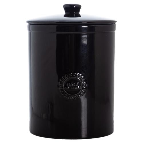 BARNES ÇÖP KOVASI PARLAK SİYAH 3 LT