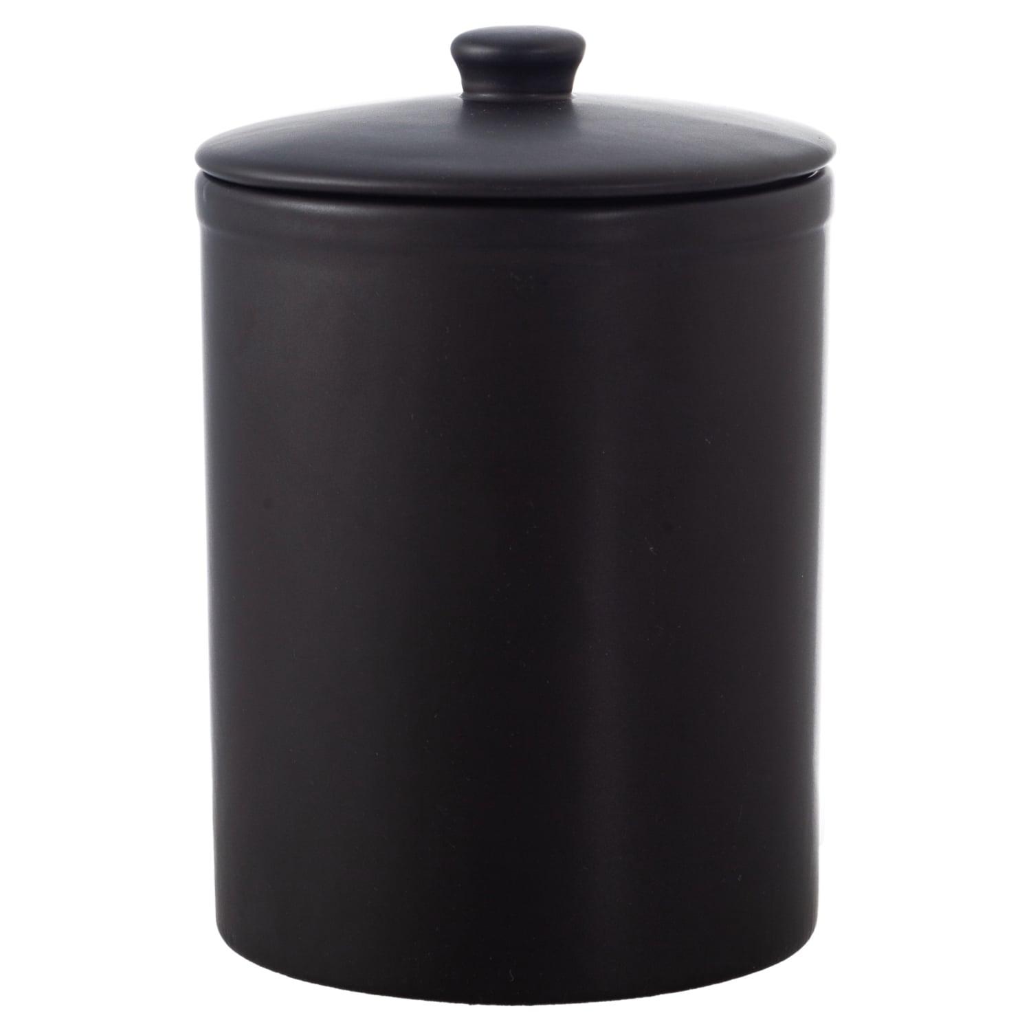 MAT SİYAH ÇÖP KOVASI 3 LT