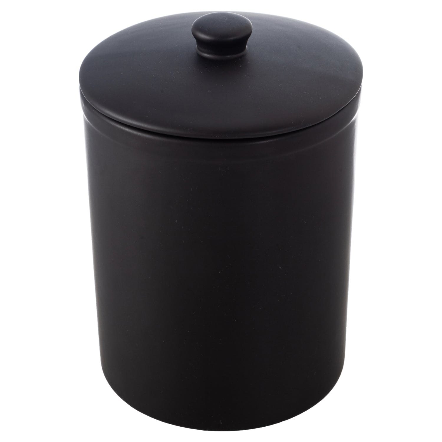 MAT SİYAH ÇÖP KOVASI 3 LT