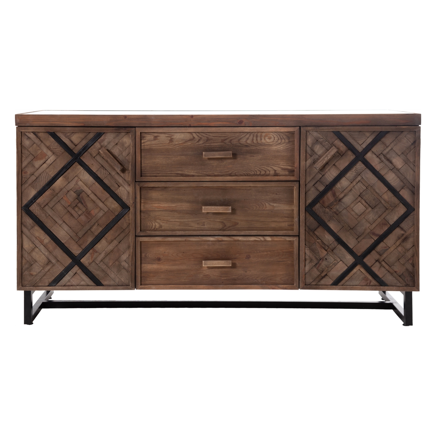 VERTICAL MASİF AHŞAP KONSOL