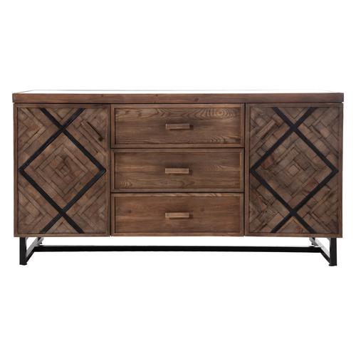  VERTICAL MASİF AHŞAP KONSOL