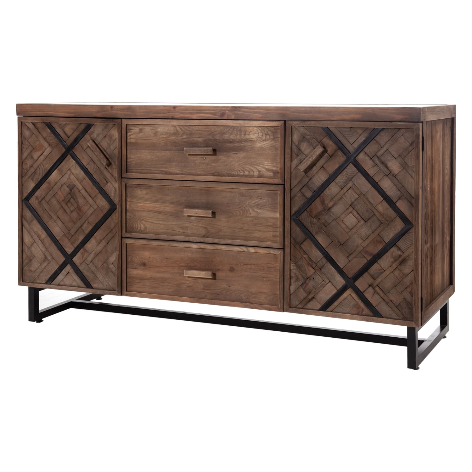 VERTICAL MASİF AHŞAP KONSOL