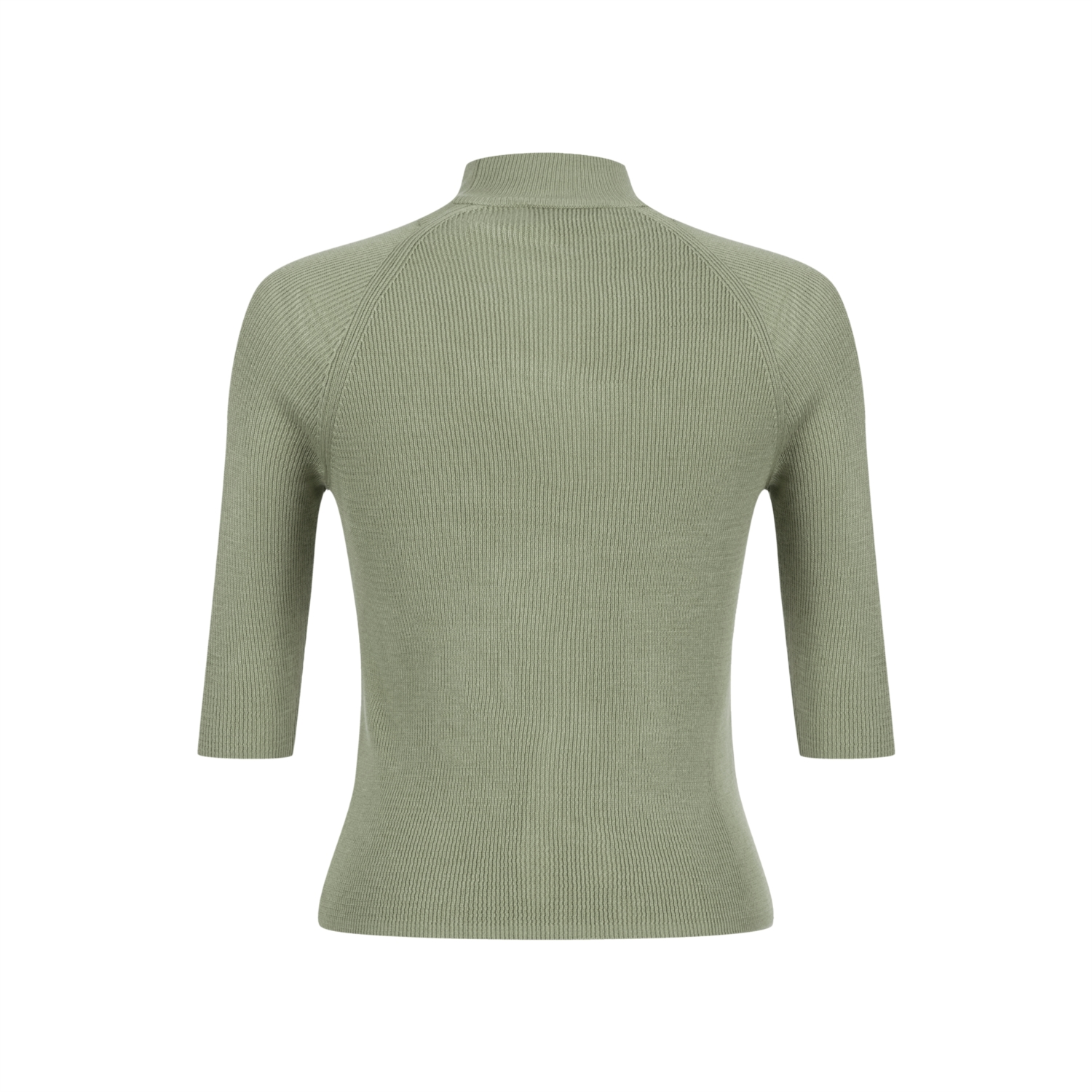 VİSKON KARIŞIMLI DİK YAKA KAZAK